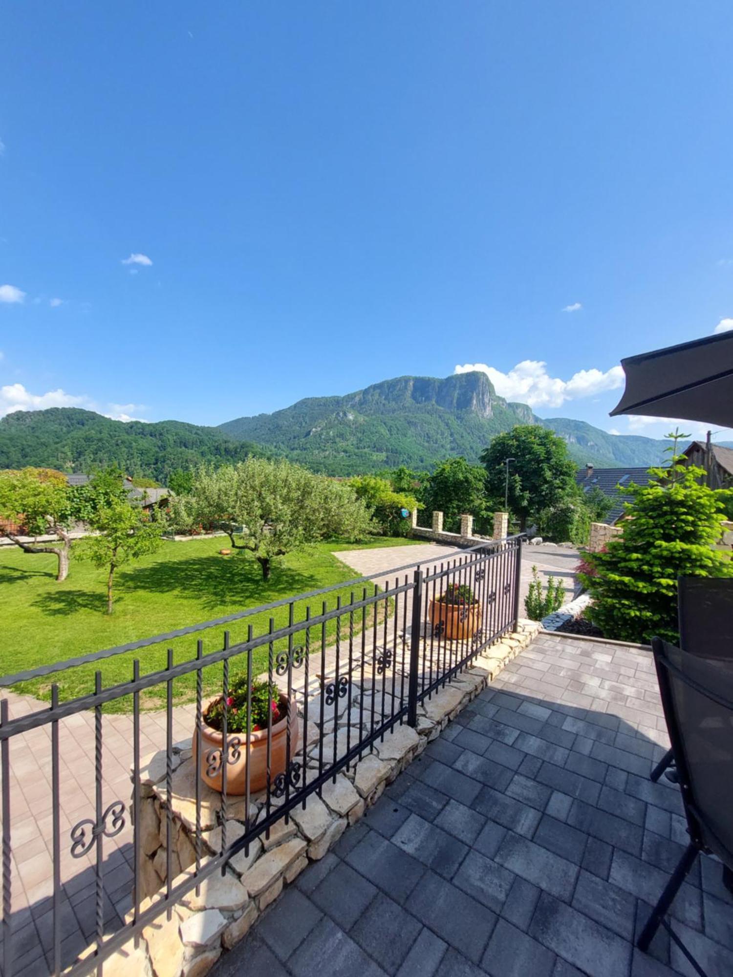 Apartmaji Pr'Pisk Bohinjska Bela Exterior photo